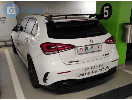BL 84, Mercedes-Benz A-Klasse