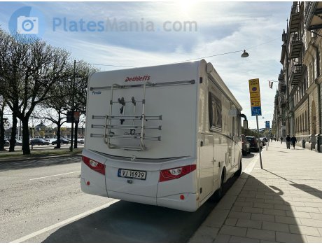 VJ 16929, Dethleffs Globebus