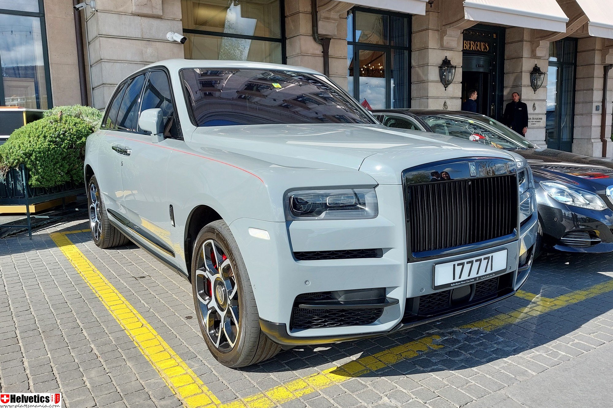 177771, Rolls-Royce Cullinan 1st gen (RR31), 2018–2024
