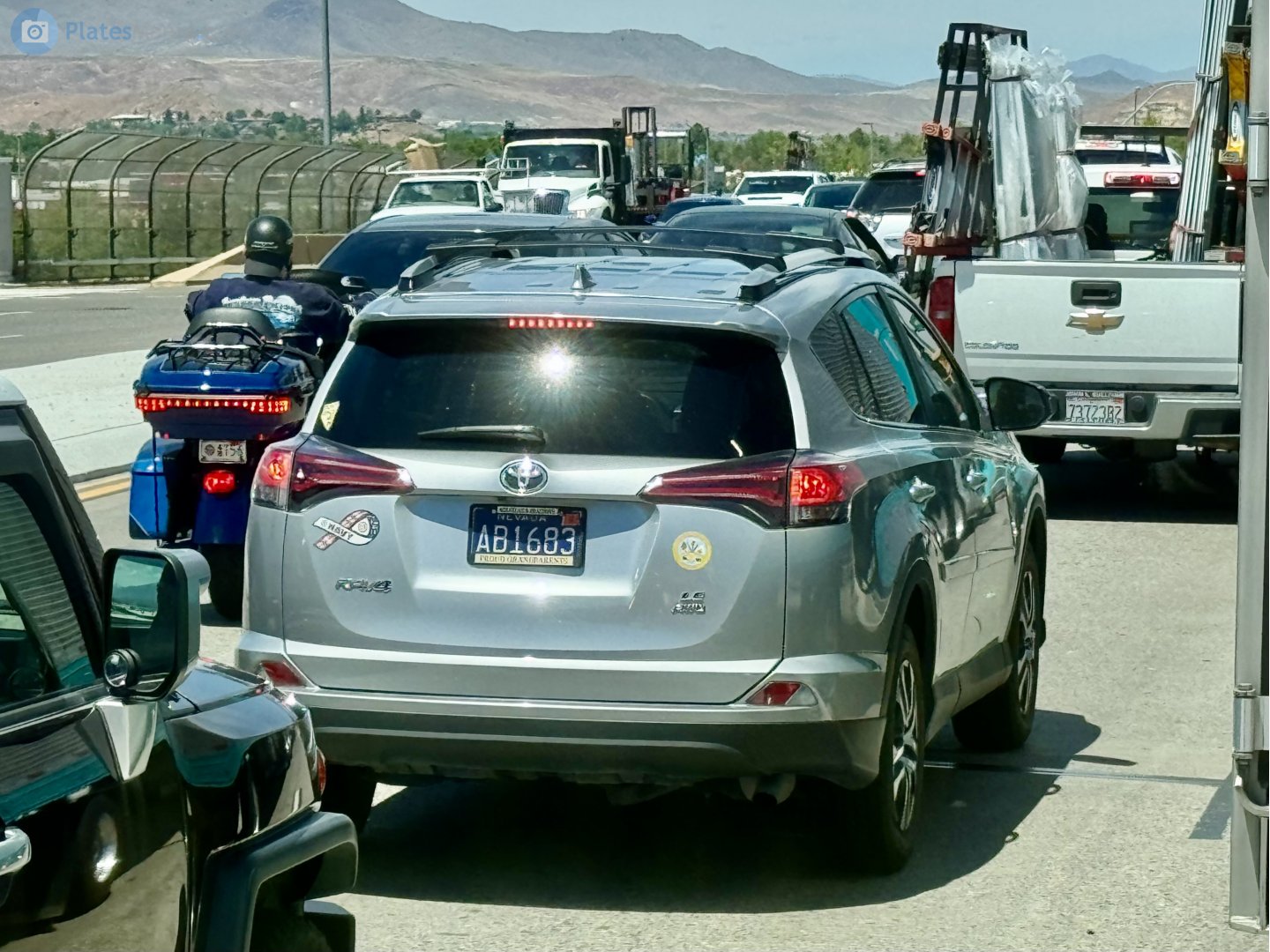 AB1683, Toyota RAV4 4th gen (XA40), facelift, 2015–2019