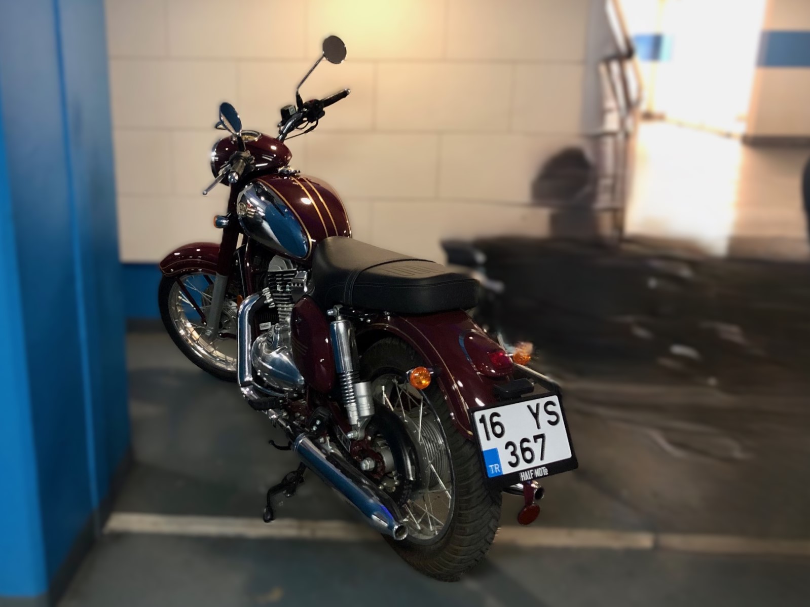 16 YS 367, Jawa 300 CL, 2019–