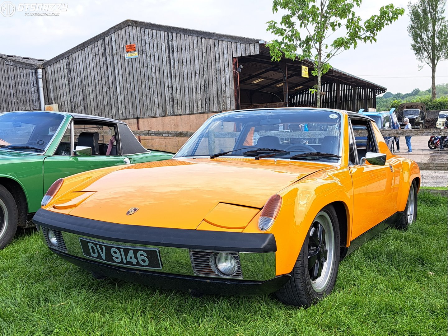 DV9146, Porsche 914 1st gen, 1969–1976