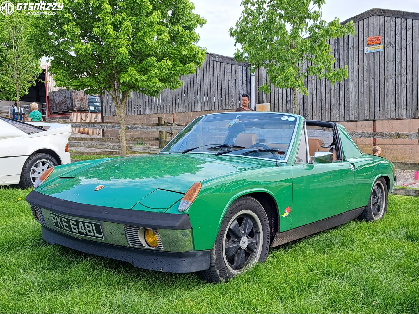 PKE648L, Porsche 914 1st gen, 1969–1976