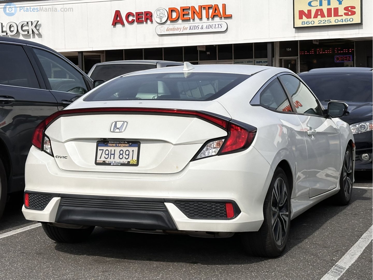 79H 891, Honda Civic 10th gen Coupé (FC), 2015–2020