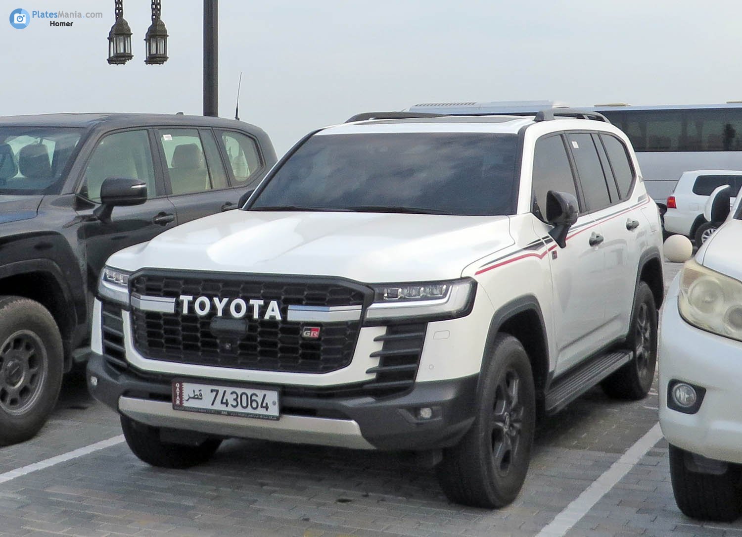 743064, Toyota Land Cruiser 300 (J300), 2021–