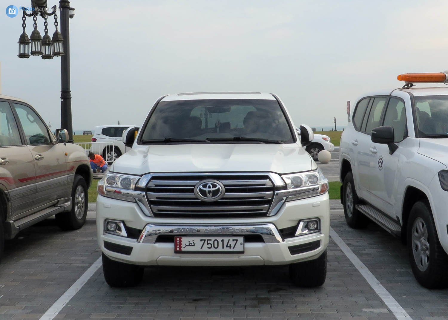 750147, Toyota Land Cruiser 200 (J200), 2nd facelift, 2015–2021