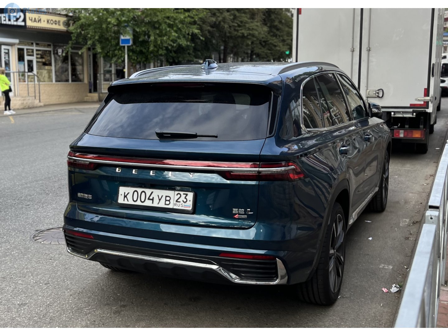 к 004 ув 23, Geely Xingyue 1st gen Monjaro/L SUV (KX11), 2021­–