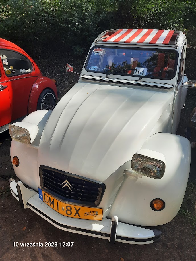 DMI 8X, Citroёn 2CV 1st gen Sedan, 1949–1990