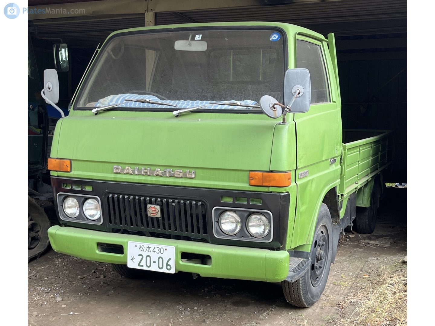 松本 430 そ 2006, Daihatsu Delta 2nd gen Medium-duty Truck (U20/U30/U40/U50), 1977–1984