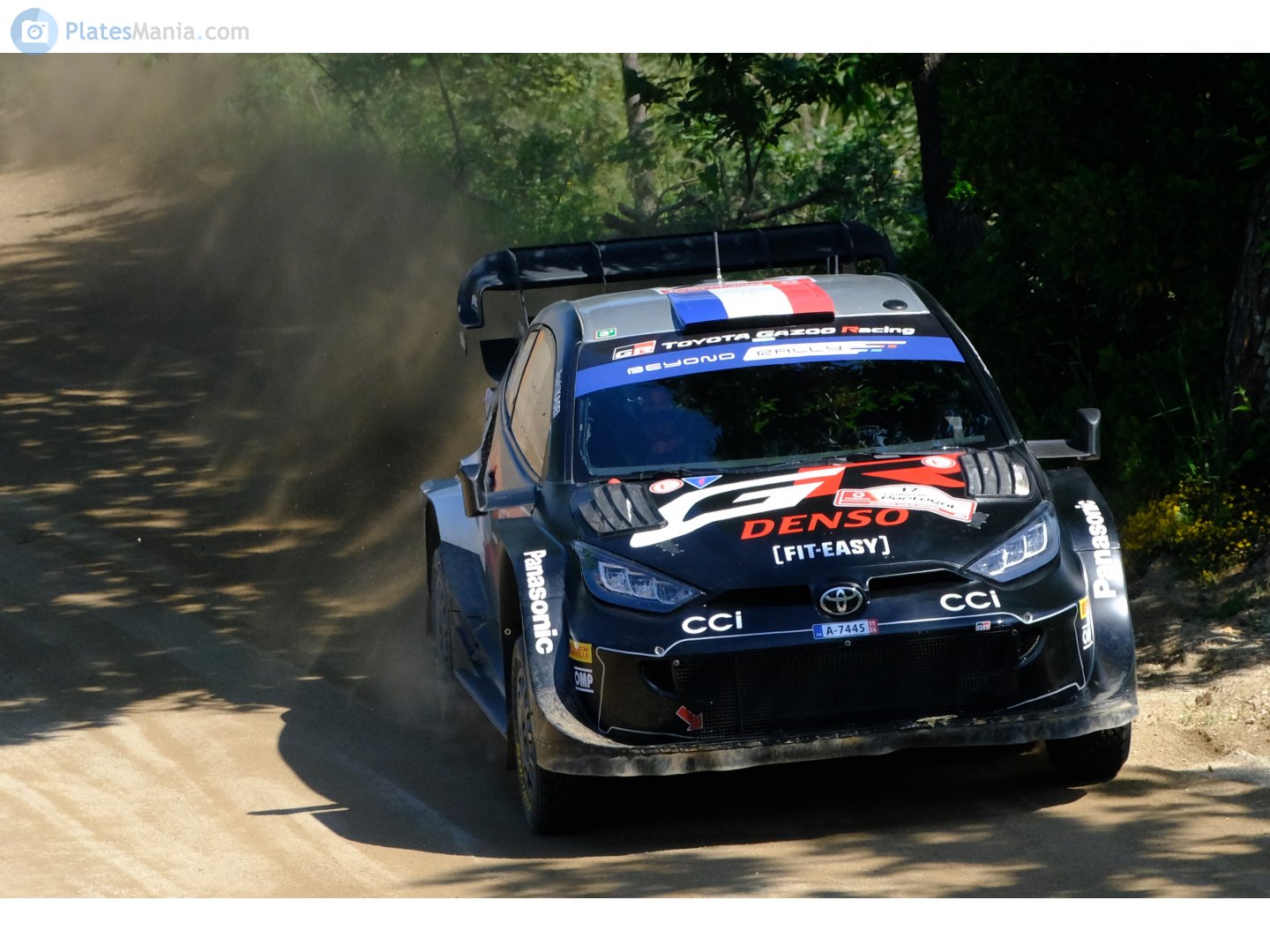 A-7445, Toyota Yaris 4th gen GR 3-door Hatch (XP210), 2020–