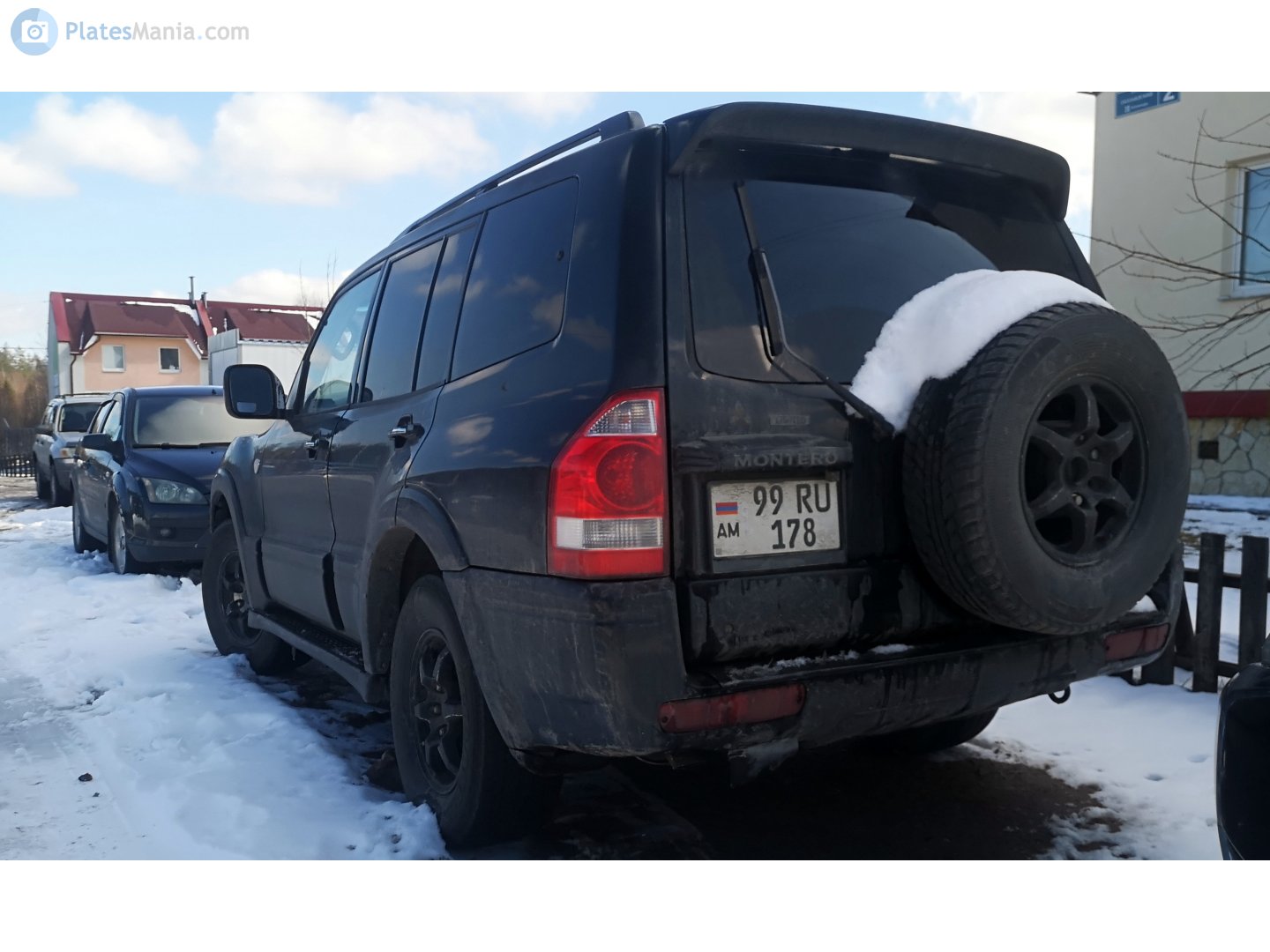 99 RU 178, Mitsubishi Montero 3rd gen 5-door SUV (V60/NM/NP), 1999–2006