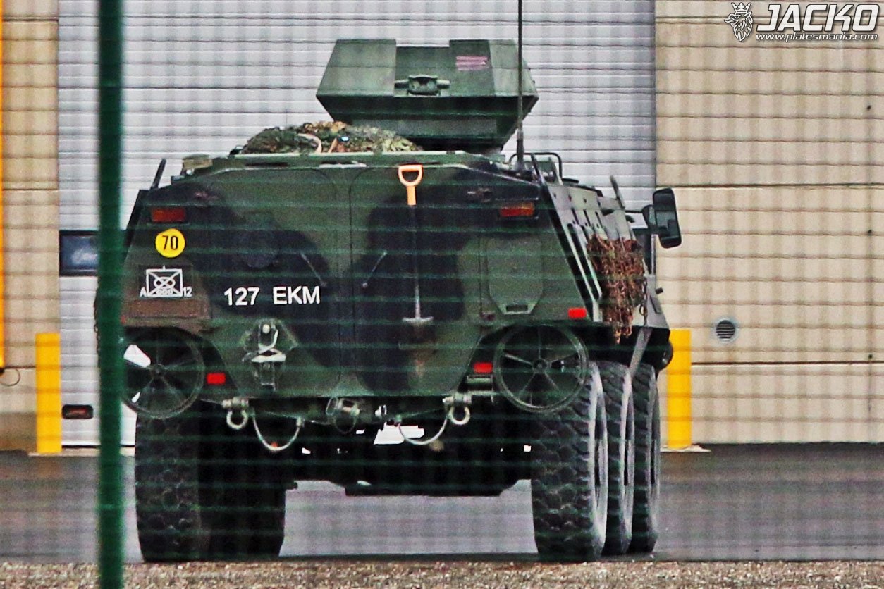 127 EKM, Patria Pasi 