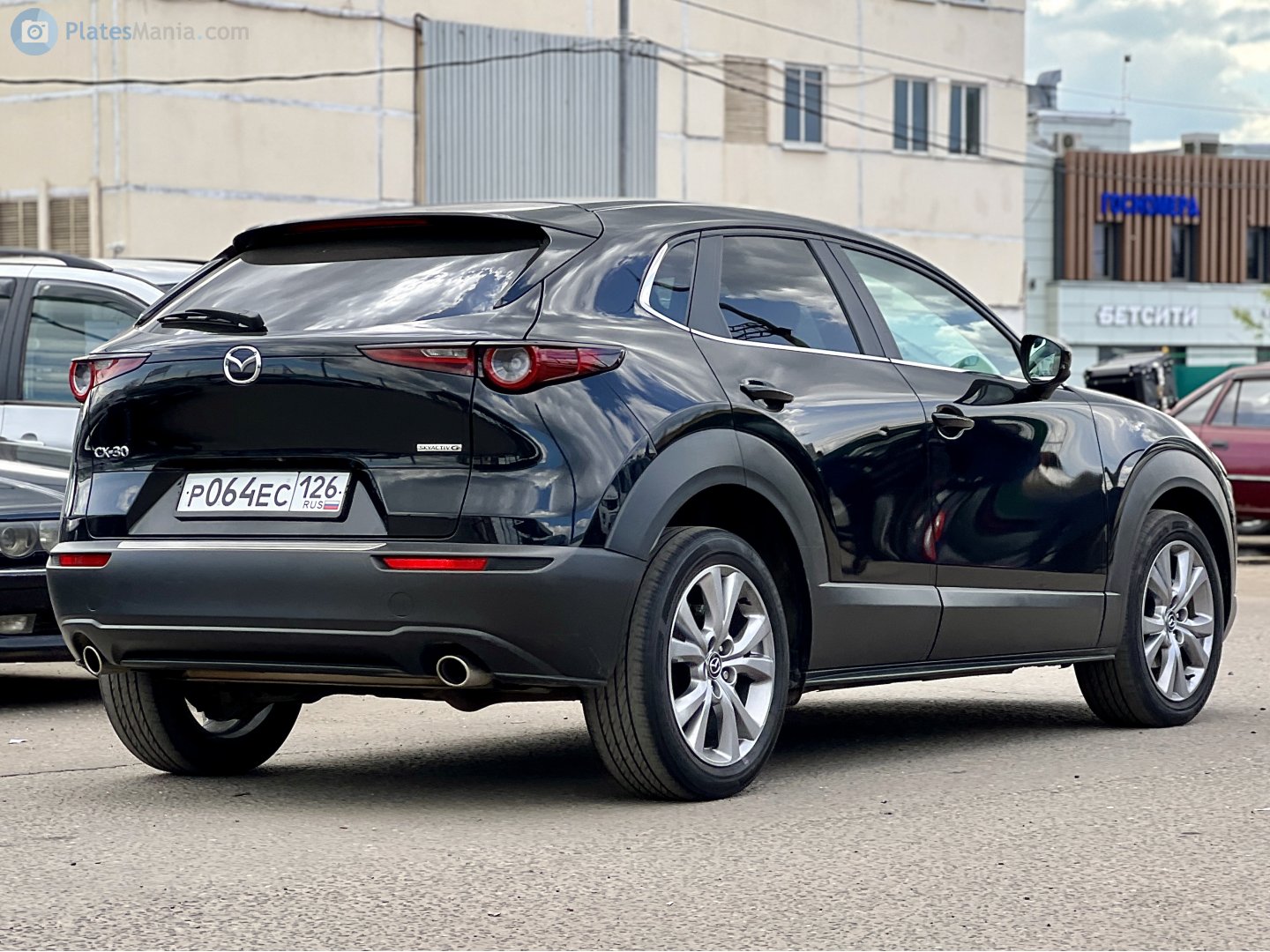 р 064 ес 126, Mazda CX-30 1st gen (DM), 2019–