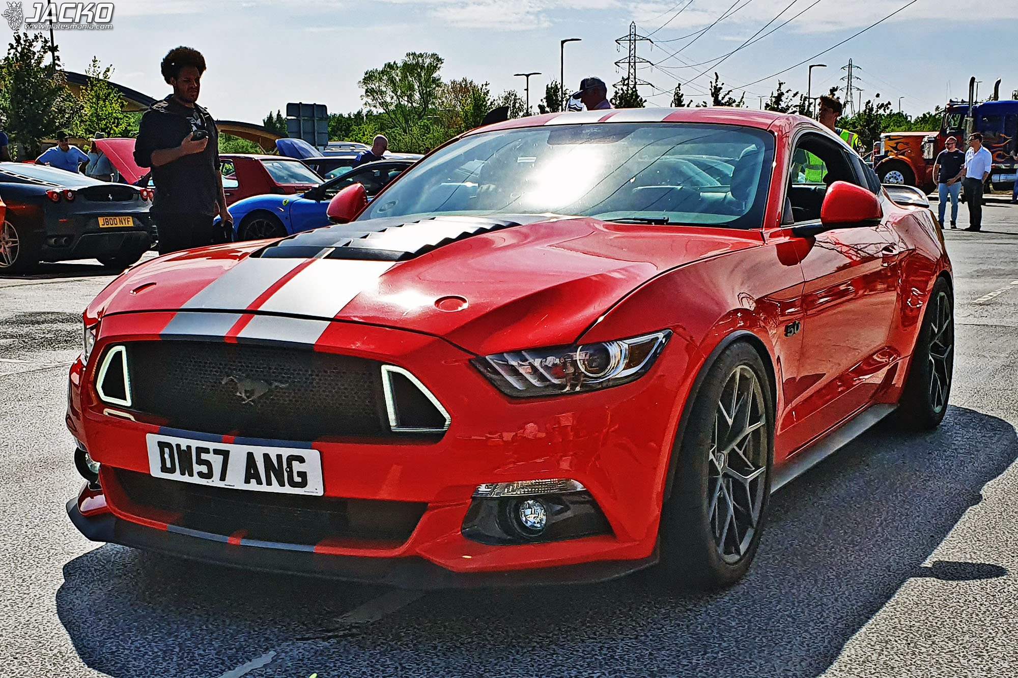 DW57ANG, Ford Mustang 6th gen 2-door Coupé (S550), 2014–2017