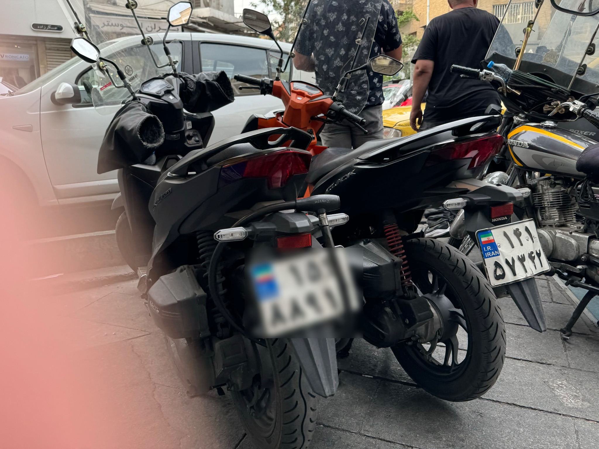 ۱۴۱ ۵۷۳۴۲, Honda Click 