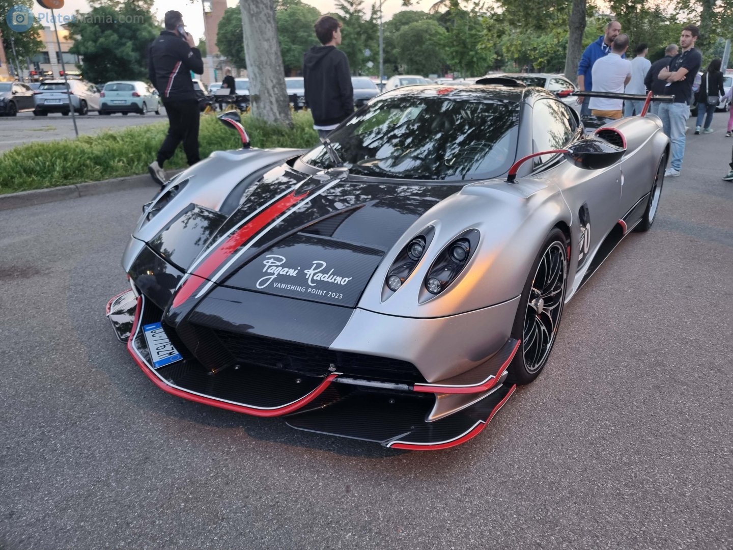 GC 776 ZM, Pagani Huayra BC Roadster, 2019–