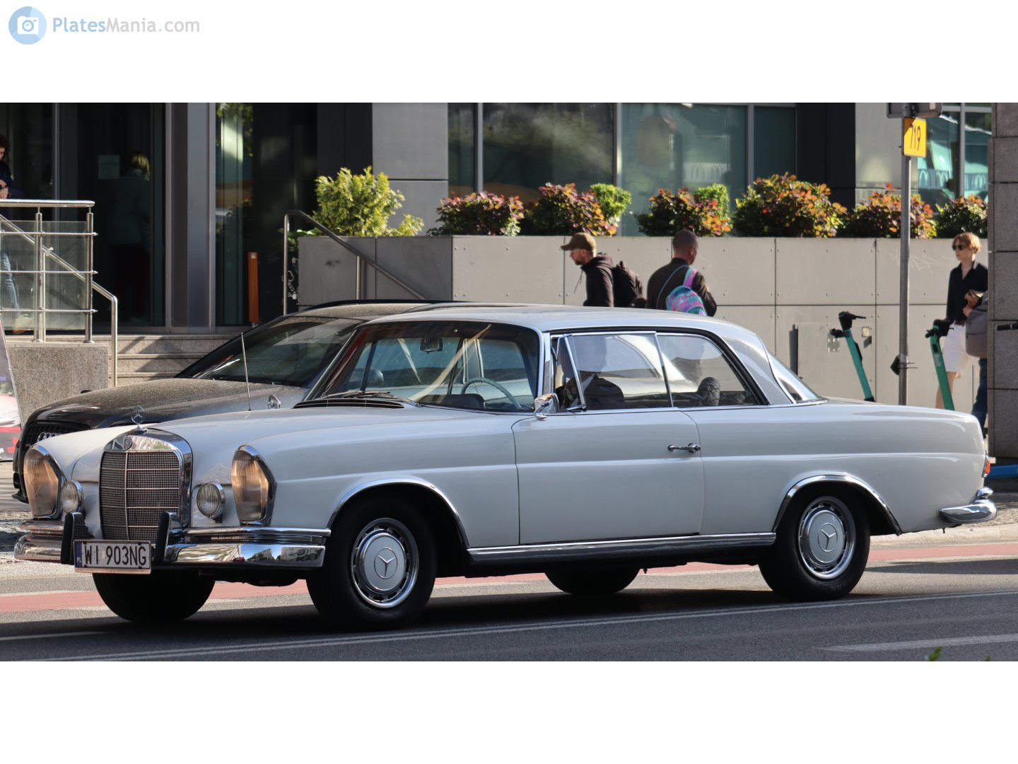 WI 903NG, Mercedes-Benz S-Klasse 1st gen Coupé (W111/W112), 1959–1971