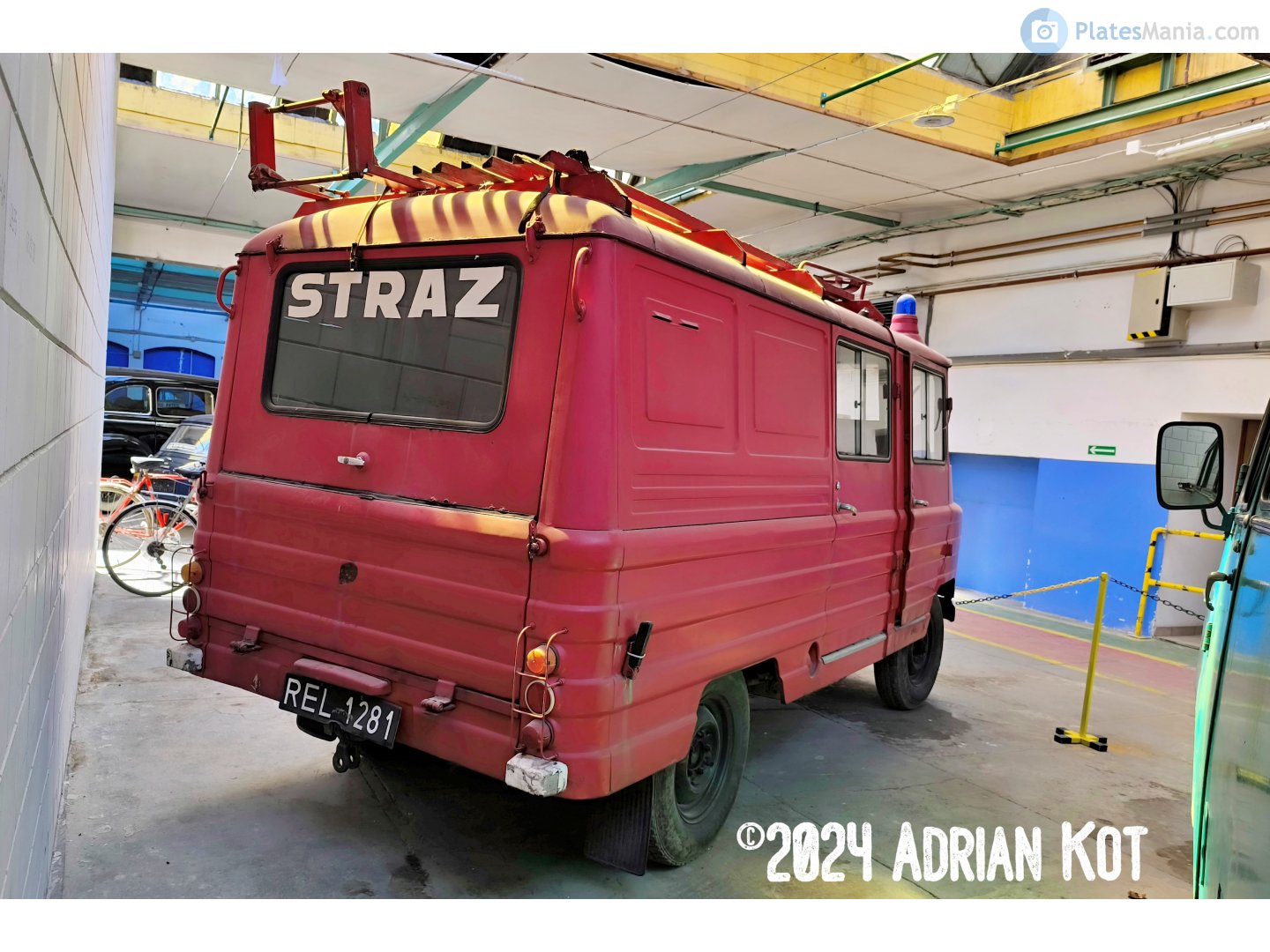 REL 1281, FSC Lublin Żuk Fire Van/Truck (A14/A15), facelift, 1973–1998
