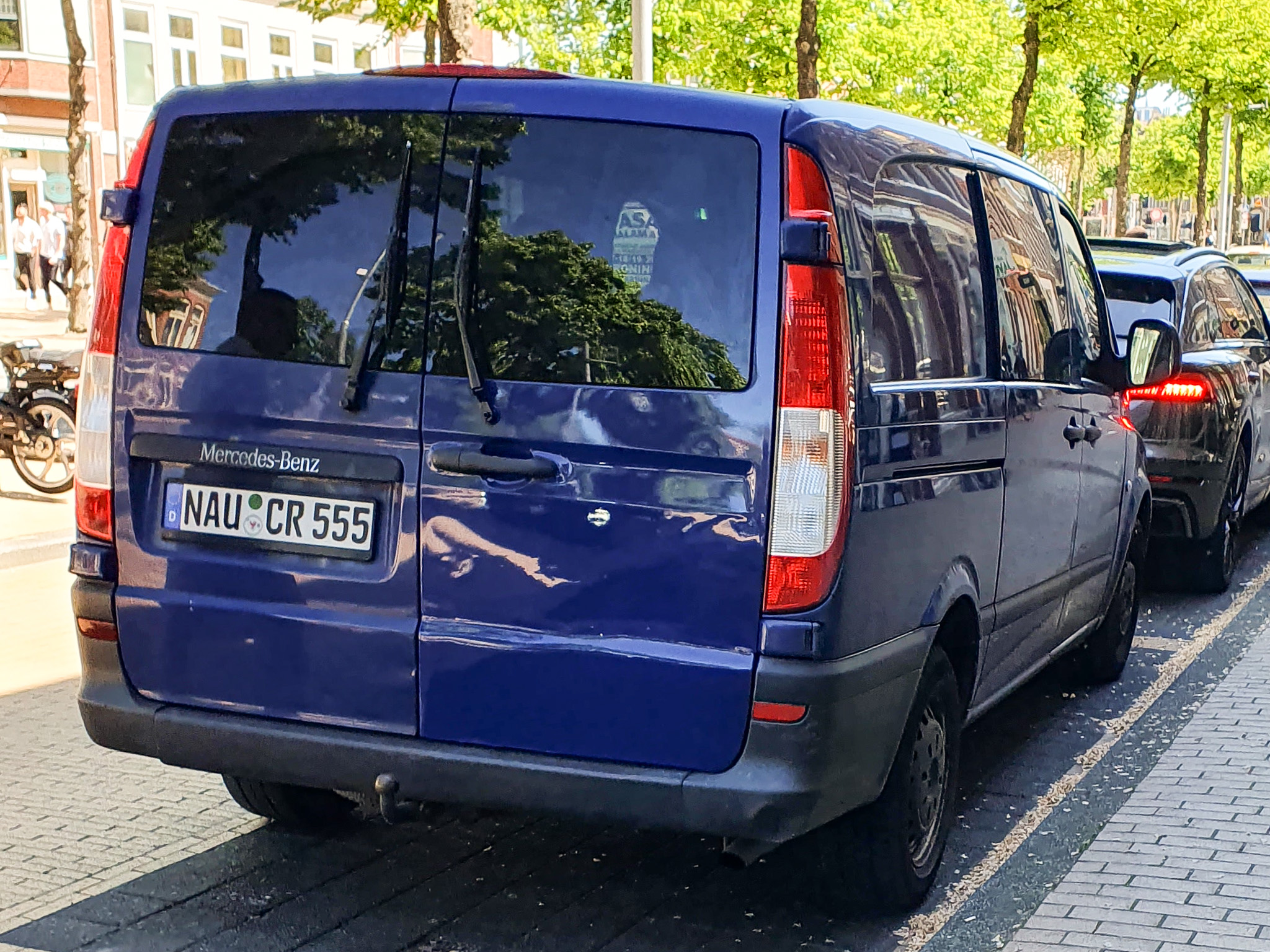 NAU CR 555, Mercedes-Benz Vito 2nd gen (W639), 2003–2014