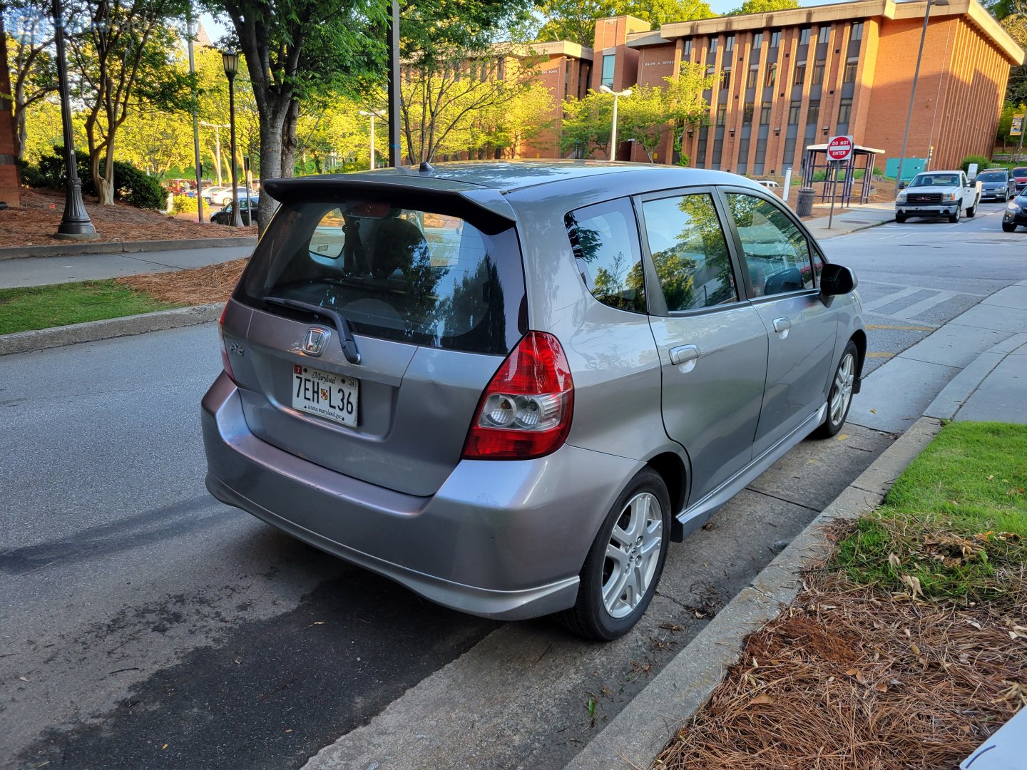 7EH-L36, Honda Fit 1st gen Hatch (GD), 2001­–2008