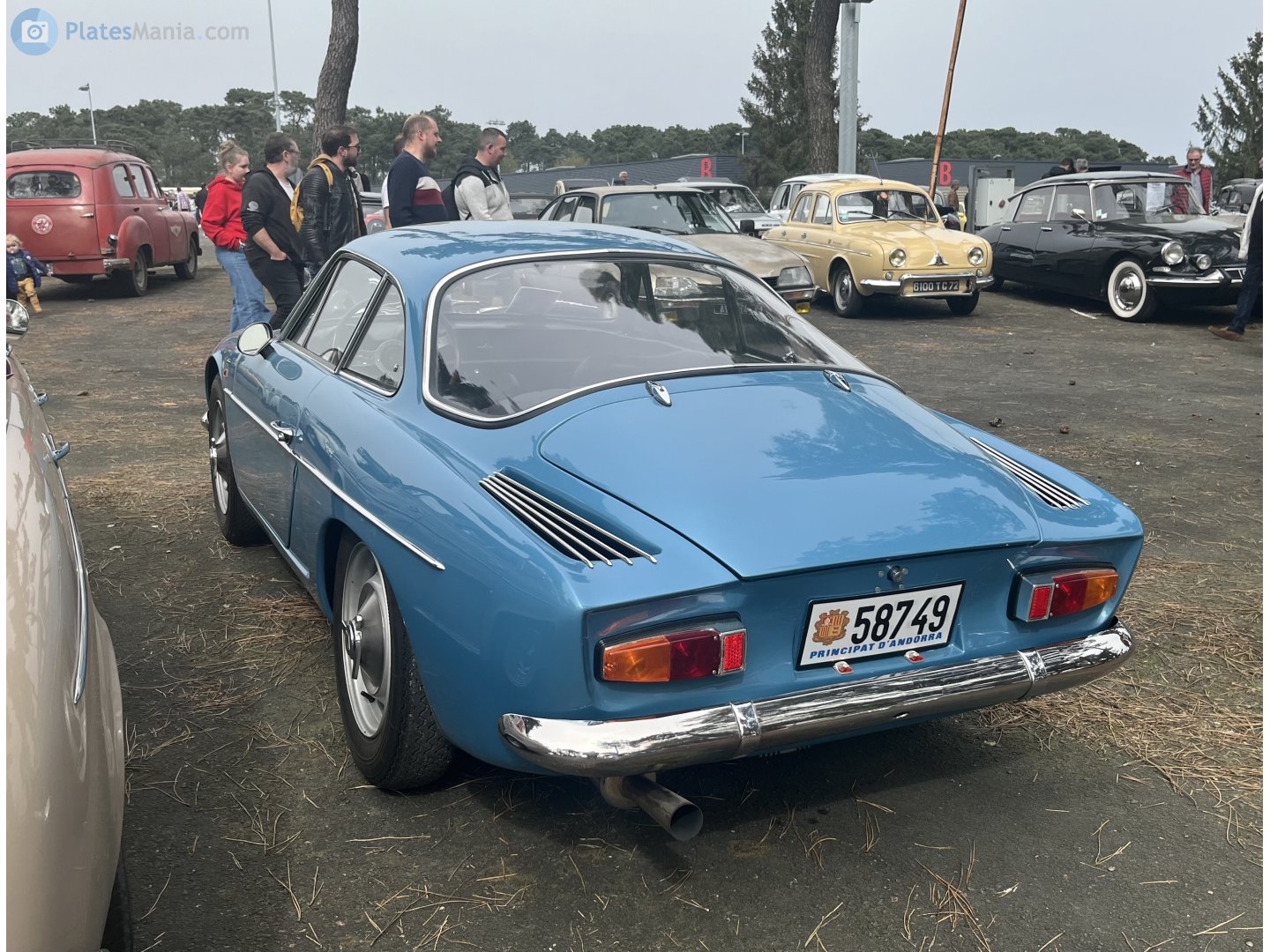 58749, Alpine A110 1st gen, 1962–1977