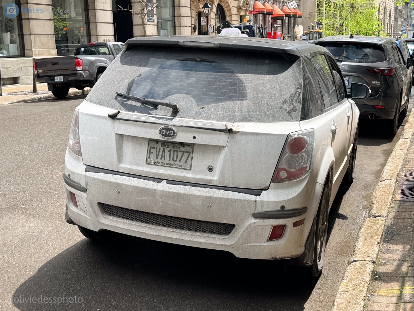 FVA1077, BYD e6 1st gen, 2009–2021