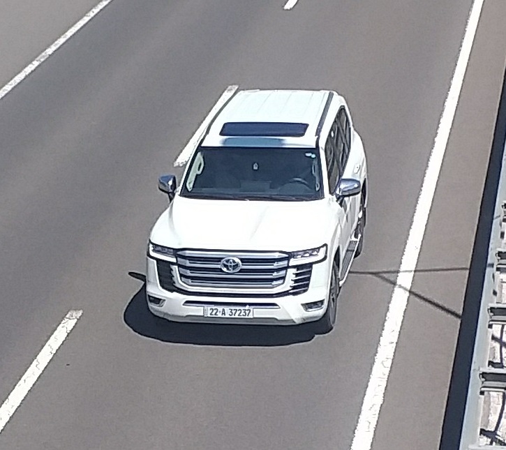 22 A 37237, Toyota Land Cruiser 300 (J300), 2021–