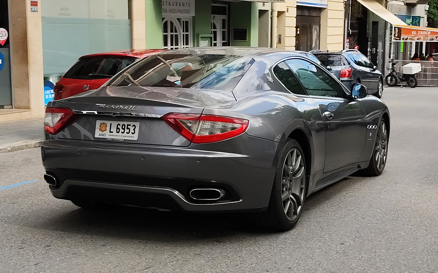 L 6953, Maserati GranTurismo 1st gen Coupé (M145), 2007–2017