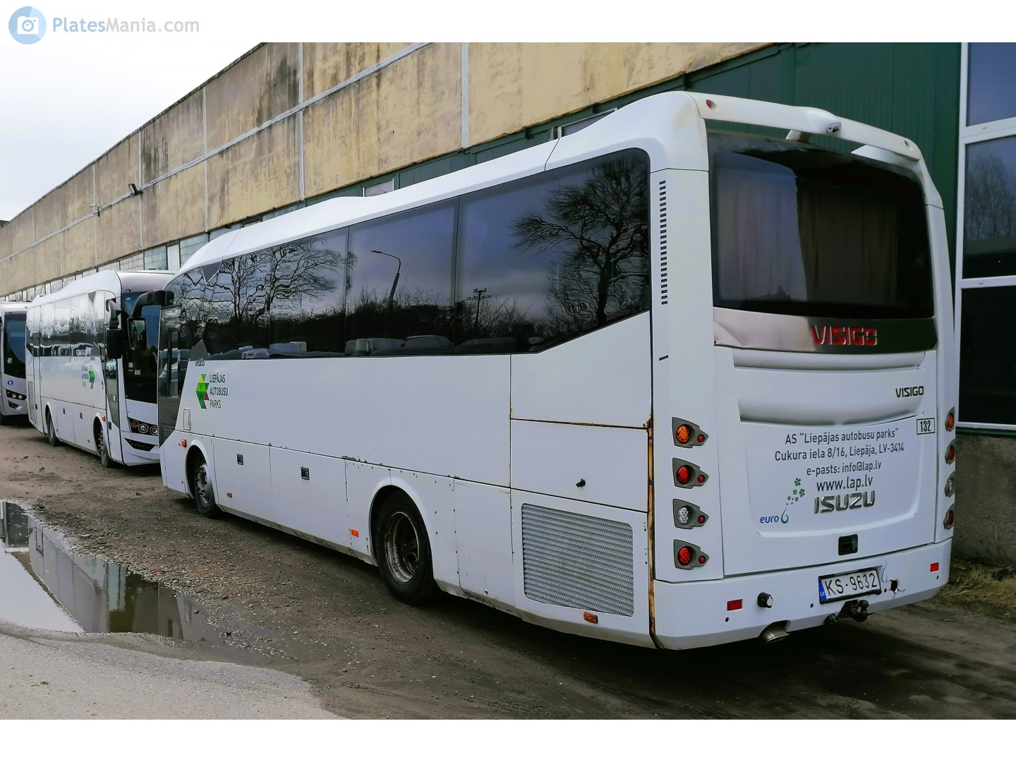 KS-9632, Isuzu Visigo 