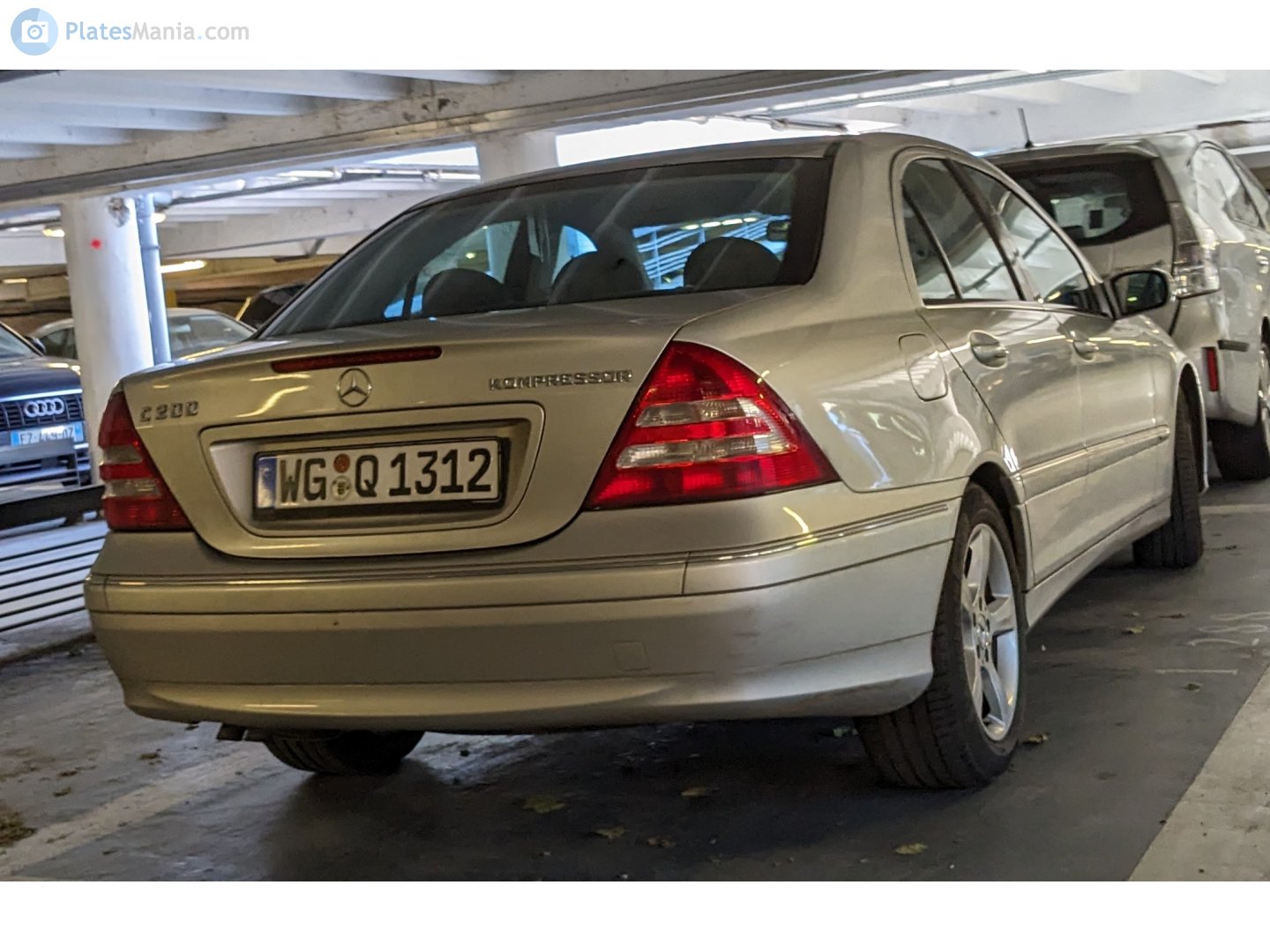 WG Q 1312, Mercedes-Benz C-Klasse 2nd gen Sedan (W203), 2000–2007