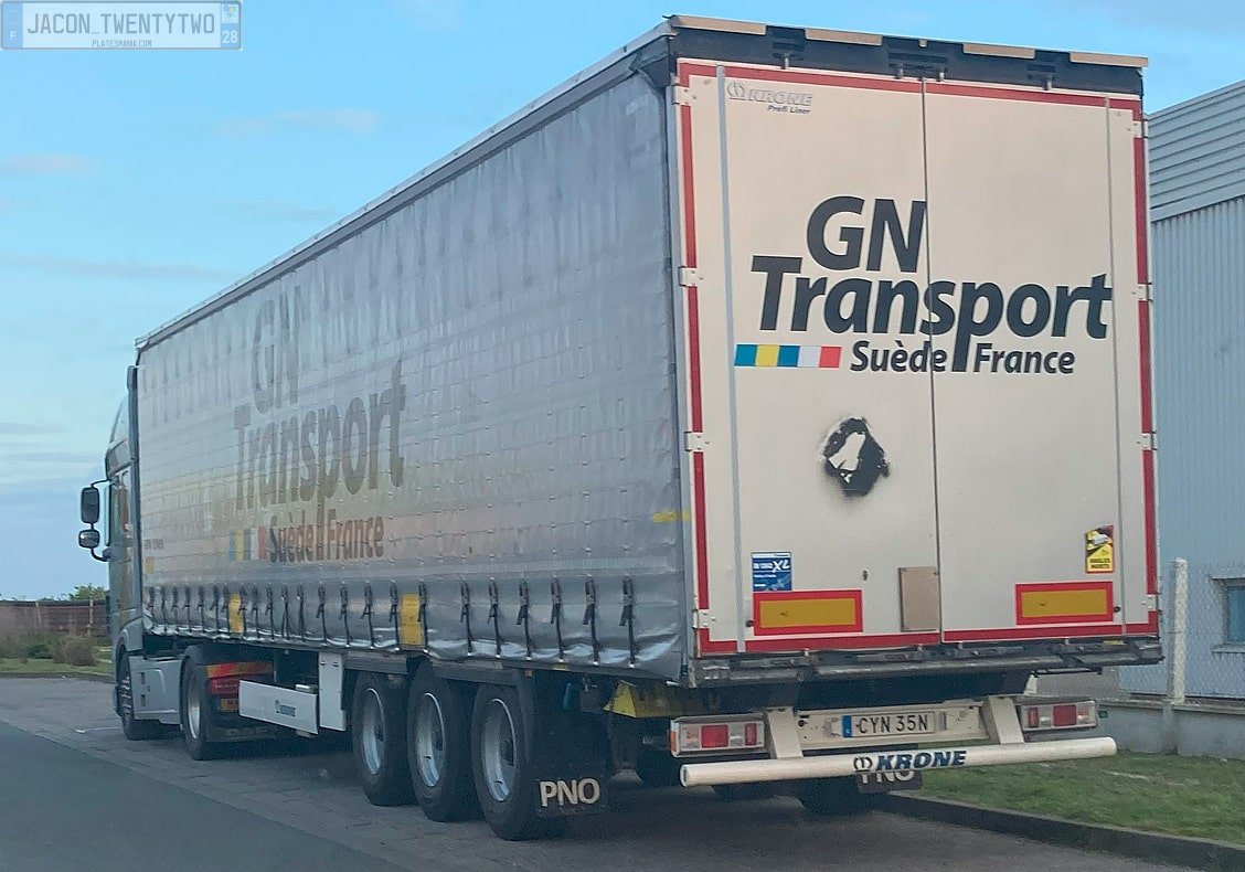 CYN 35N, Krone Profi Liner 