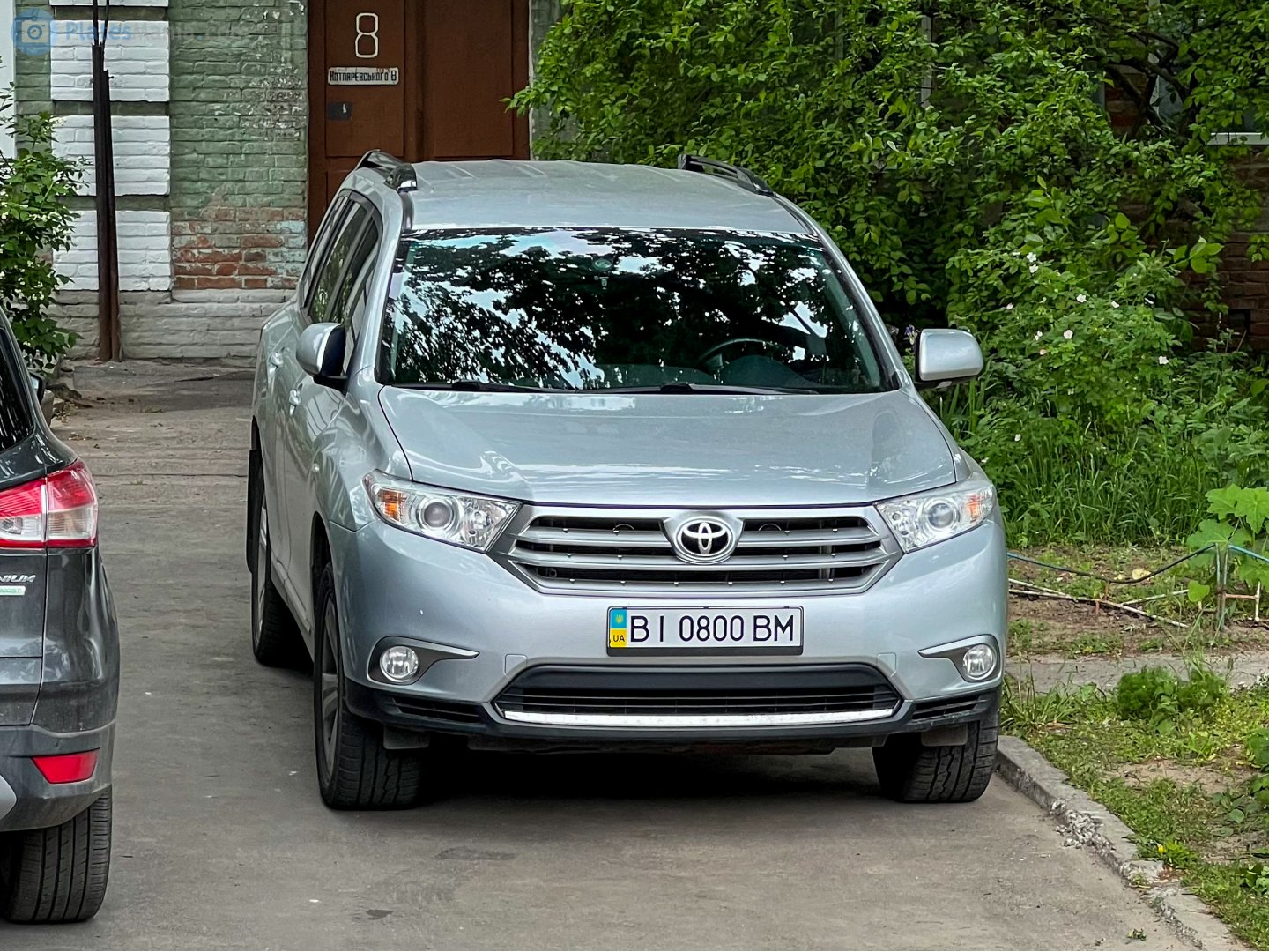 BI 0800 BM, Toyota Highlander 2nd gen (XU40), facelift, 2010–2013