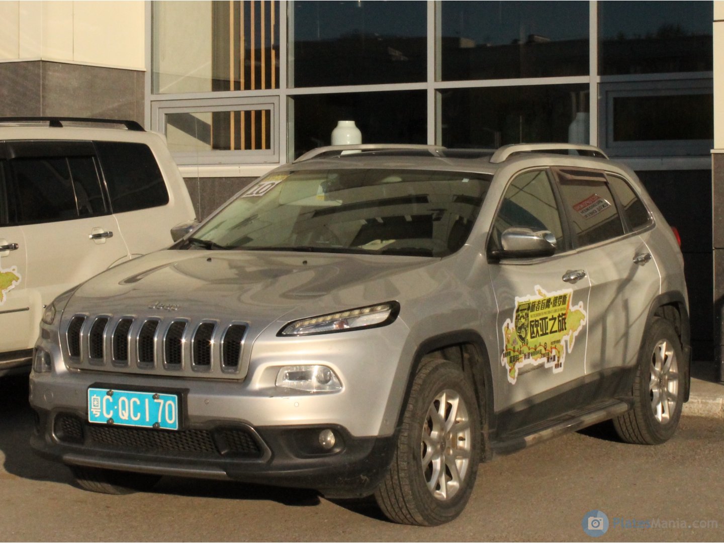 粤C·QC170, Jeep Cherokee 5th gen (KL), 2013–2018