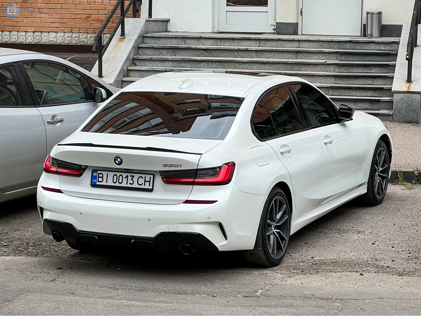 BI 0013 CH, BMW 3 Series 7th gen Sedan (G20/G28), 2019–2022