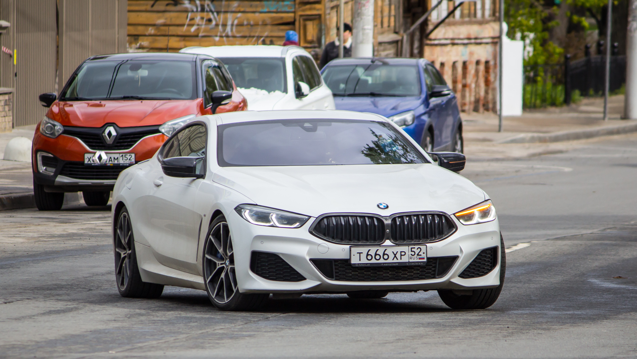 т 666 хр 52, BMW 8 Series 2nd gen Coupé (G15), 2018–