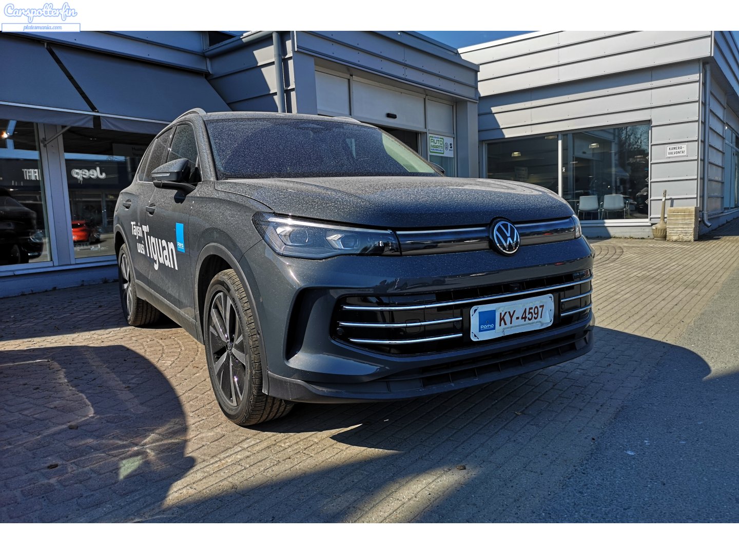 KY-4597, Volkswagen Tiguan 3rd gen (CT), 2024–