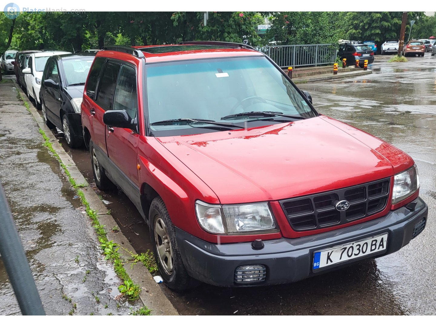 K 7030 BA, Subaru Forester 1st gen (SF), 1997­–2002