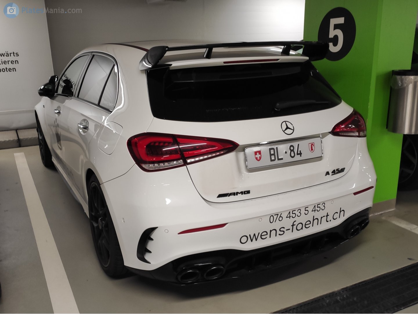 BL 84, Mercedes-Benz A-Klasse 4th gen Hatch (W177), 2018–