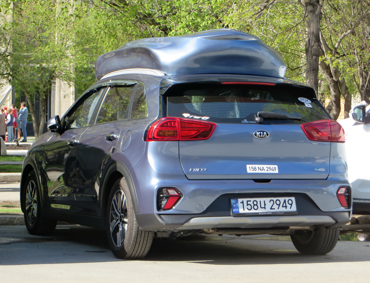 158나 2949, Kia Niro 1st gen (DE), 2016–2022