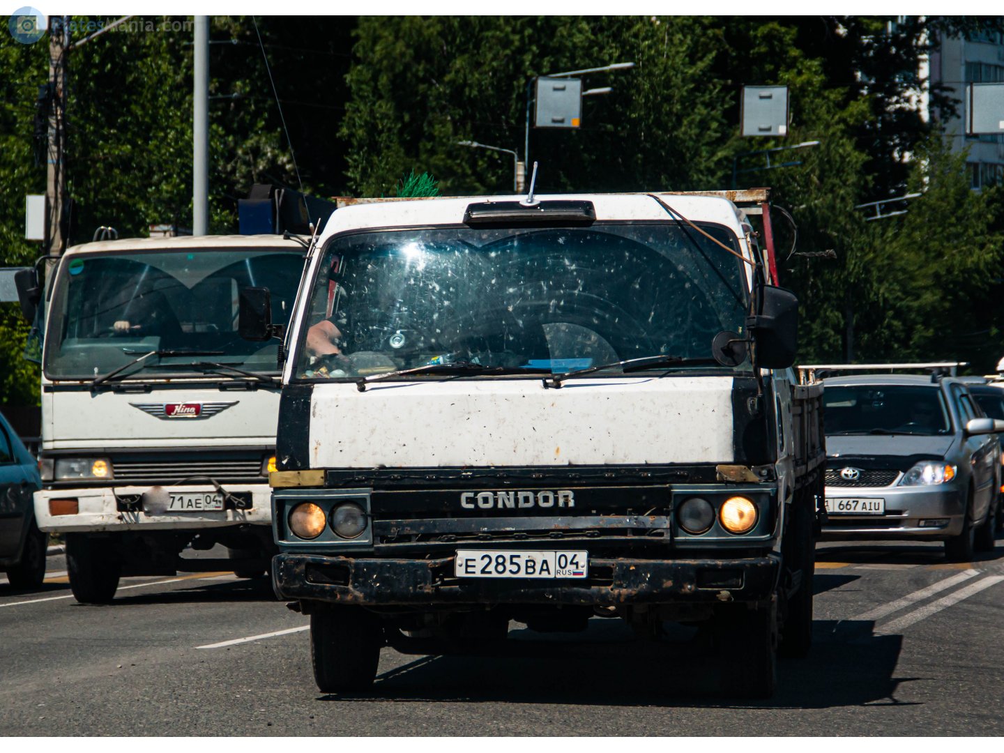 е 285 ва 04, Nissan Diesel Condor 2 ton Light 1st gen 20/30/35 (H40), 1981–1991