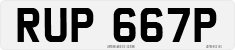 License plate of the United Kingdom, 1963 year system