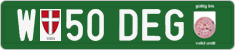License plate of Austria, Export transit plates