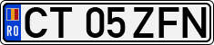 License plate of Romania, Regular plates