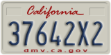 California, Commercial vehicles (12345A6)