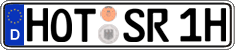 German license plate, Plates for oldtimers (type 