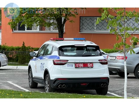 0166 БН, Geely Coolray