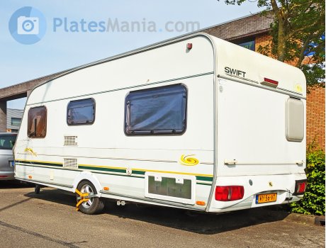 WY-56-VT, Swift Motorhomes Toscane