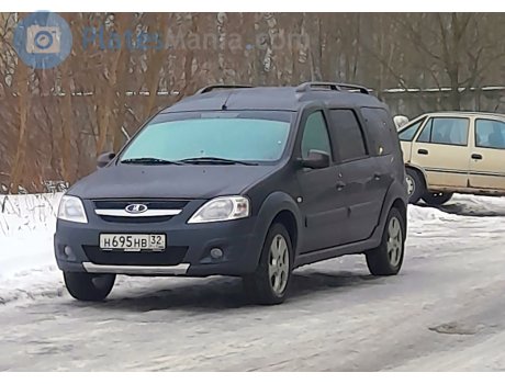 н695нв32, Lada (VAZ) Largus