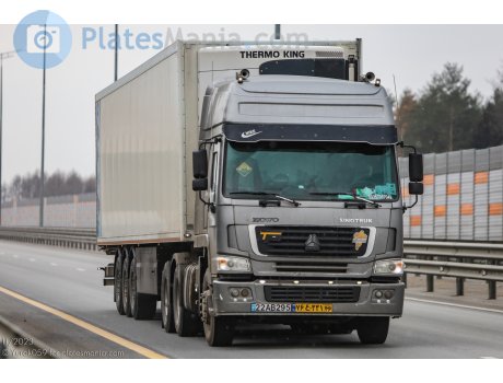 22AB295, CNHTC (Sinotruk) Howo 7-Series
