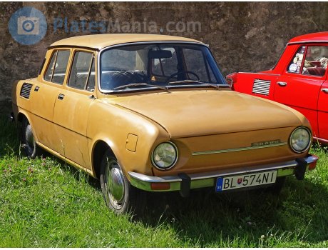 BL-574NI, Skoda 110